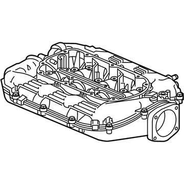 Acura 17160-5WS-A00 Manifold, In.