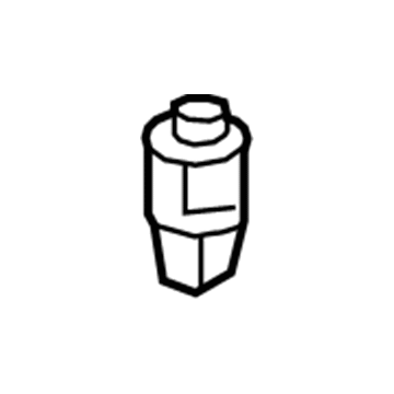 BMW 51-41-8-267-067 Expanding Nut