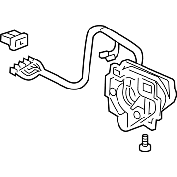 Honda 76210-SWA-A01 Actuator, Passenger Side