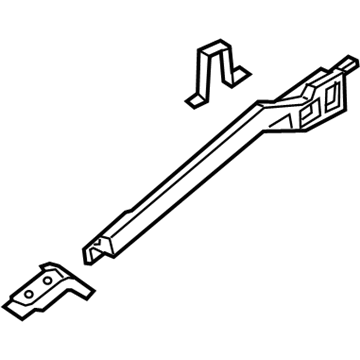 Ford G3GZ-16C274-B Upper Rail