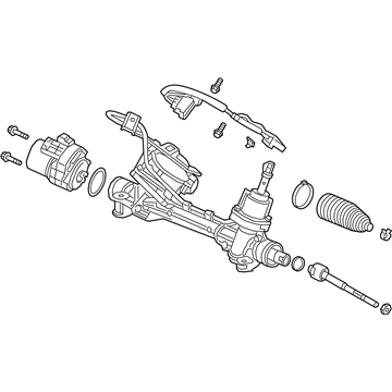 Acura 53623-TJB-A01 RACK, POWER STEERING