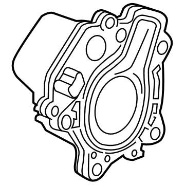 Honda 19200-5K0-A01 Water Pump, Electric