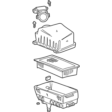 Ford AU2Z-9600-GRM Air Cleaner Assembly