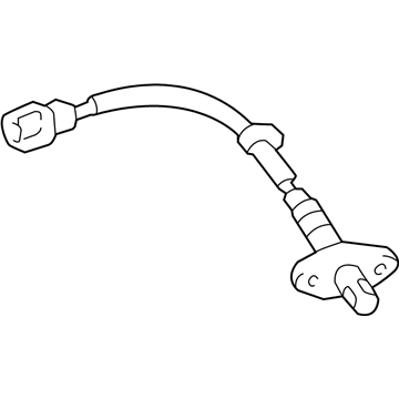 Toyota 89465-09300 Rear Oxygen Sensor