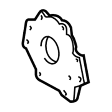 Lexus 15115-20020 Cover, Oil Pump