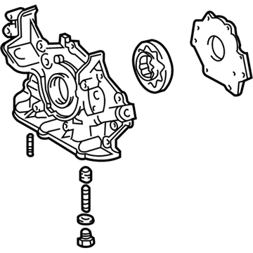 Lexus 15101-20020 Body Sub-Assy, Oil Pump