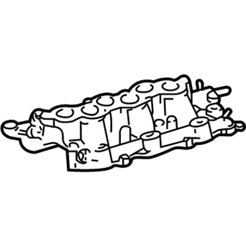 Lexus 17101-20010 Manifold, Intake