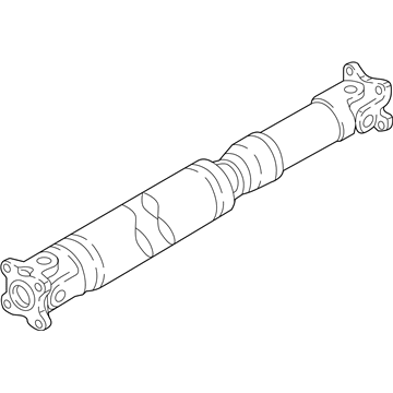 Infiniti 37200-5X00A PROPELLER Shaft