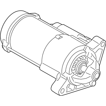 BMW 12-41-7-645-979 Starter