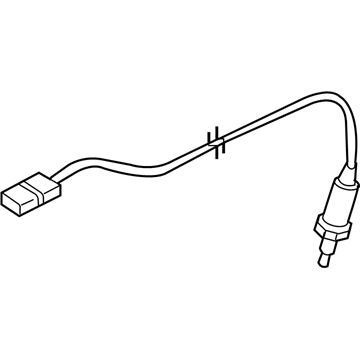 Nissan 226A1-AM601 Heated Oxygen Sensor, Rear