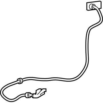 Infiniti 44250-5DA0A Harness Assembly-Parking Brake, RH