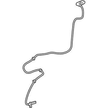 Infiniti 47900-HG00A Sensor Assembly Anti Ski, Rear