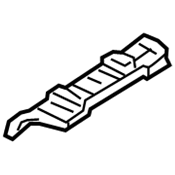 Hyundai 85332-B1000 Bracket-Assist Handle Mounting Front, RH