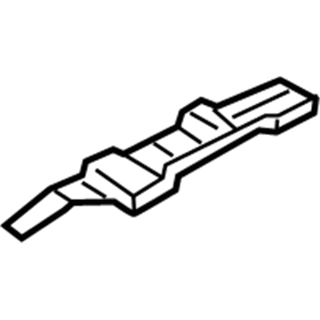 Hyundai 85334-B1000 Bracket-Assist Handle Mounting Rear, RH