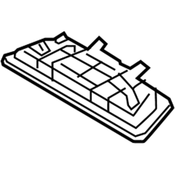 Hyundai 92850-B1010-WYB Room Lamp Assembly