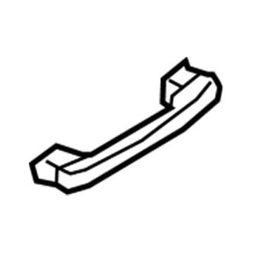 Hyundai 85340-B1010-SG2 Handle Assembly-Roof Assist Front
