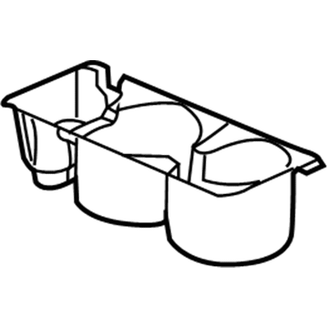 GM 15780001 Cup Holder