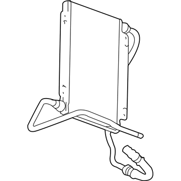 GM 25740120 Cooler, Trans Fluid Auxiliary