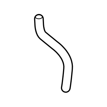 Acura 15542-6B2-A01 HOSE, TURBOCHARGER OIL RETURN