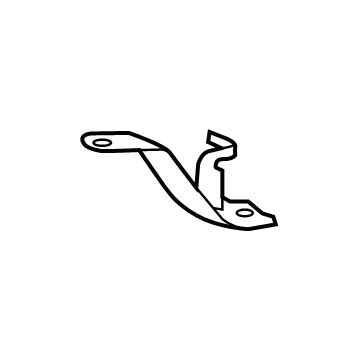 Acura 17264-6B2-A01 Stay Assembly, Turbocharger In. Pipe