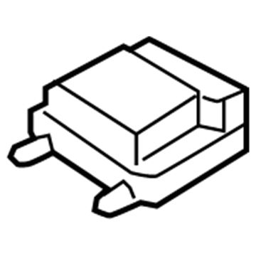 Hyundai 95910-3M350 Module Assembly-Air Bag Control