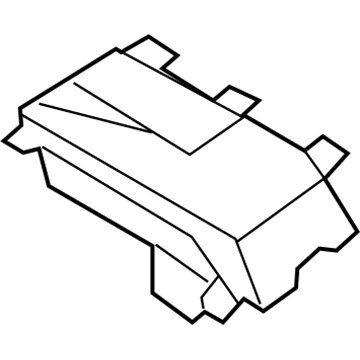 Hyundai 84530-3M500 Air Bag Assembly-Passenger