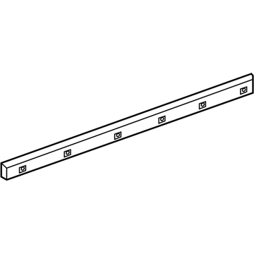 Toyota 68173-0R010 Belt Weatherstrip