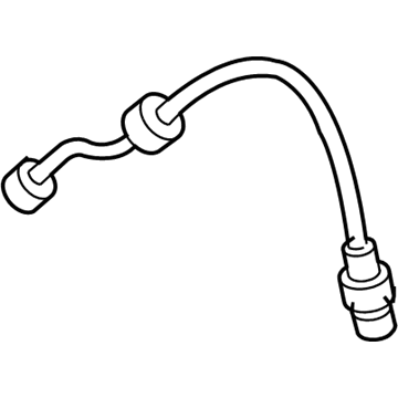 GM 15112268 Hose, Front Brake