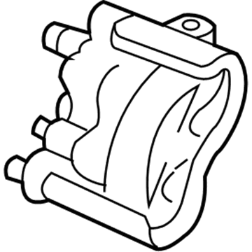 GM 88966986 Caliper, Front Brake