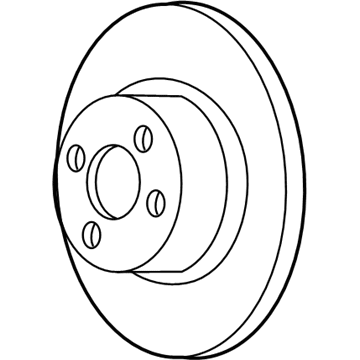 Mopar 5273141AB Brake Rotor