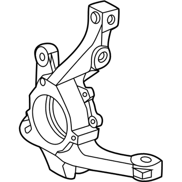 Mopar 5272972AB Front Steering Knuckle