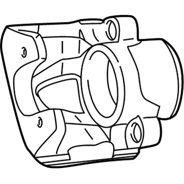 Mopar 5086361AA CALIPER-Disc Brake