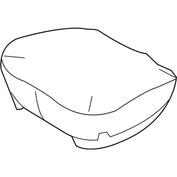 Mopar 5093495AA Seat Cushion Foam