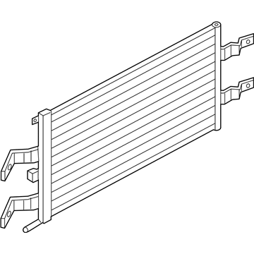 Infiniti 21606-5NA0A Oil Cooler Assy-Auto Transmission