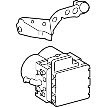 Toyota 44500-47091 Actuator Assembly