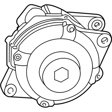 Mopar RL033253AA ALTERNATR-Engine