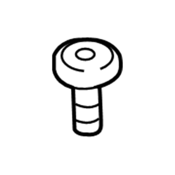 BMW 07-14-6-986-927 Torx Screw With Washer