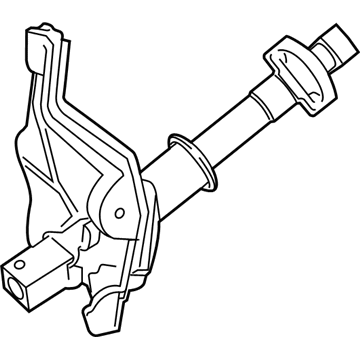 BMW 32-30-6-778-135 Steering Shaft