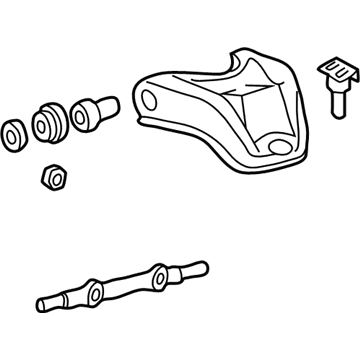 GM 19416899 Upper Control Arm