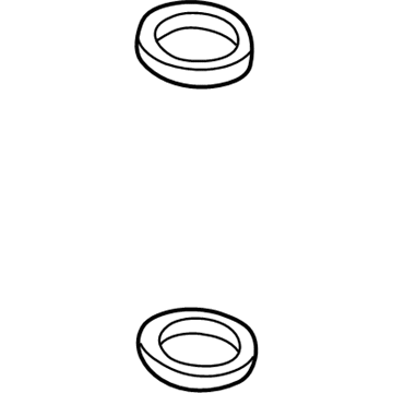 GM 15989709 Spring Lower Insulator