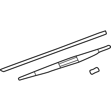 Hyundai U8890-00013 Front Blade