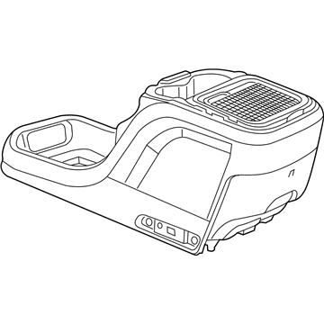 Mopar 5RJ902D2AM Console-Floor