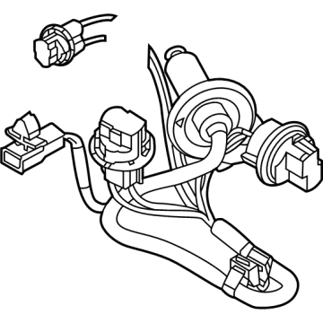 Toyota 81555-WB001 Harness