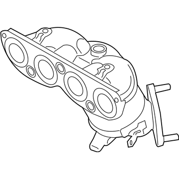 Kia 285102EFB0 Manifold Catalytic A