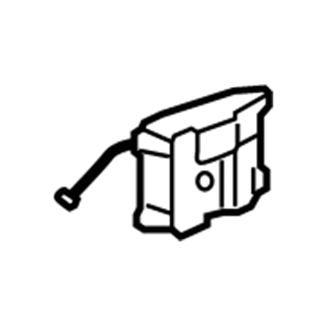 Honda 79161-S6D-G41 Motor Assy., Air Mix