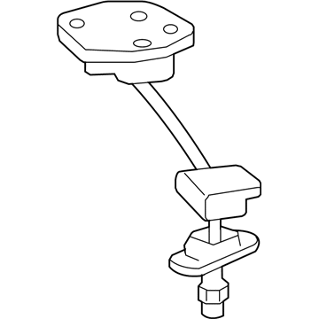 Acura 74711-STX-A01 Hoist, Spare Tire