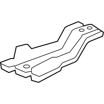 Acura 65746-STX-A00ZZ Bracket, Spare Tire