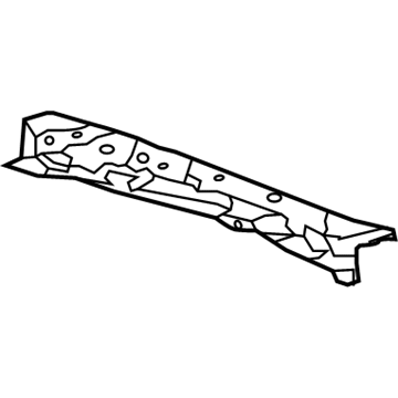 Acura 04602-TV9-A01ZZ Frame Set, Front Bulkhead Center (Upper)