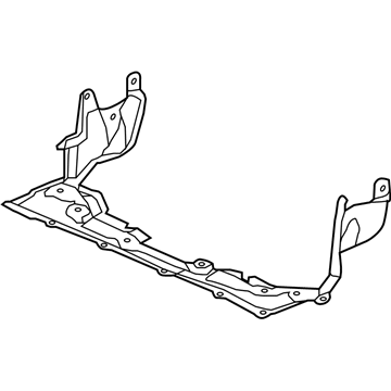 Acura 74111-TV9-A10 Shield, Front Splash