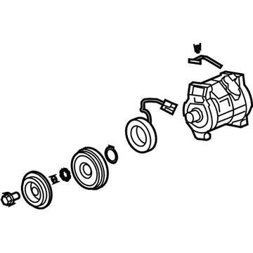 GM 20844676 Compressor